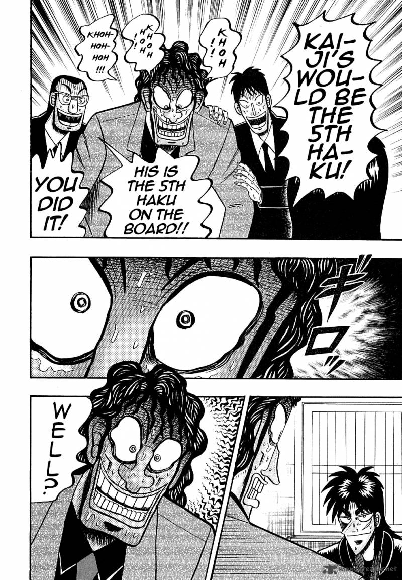 Tobaku Datenroku Kaiji Chapter 127 Page 15