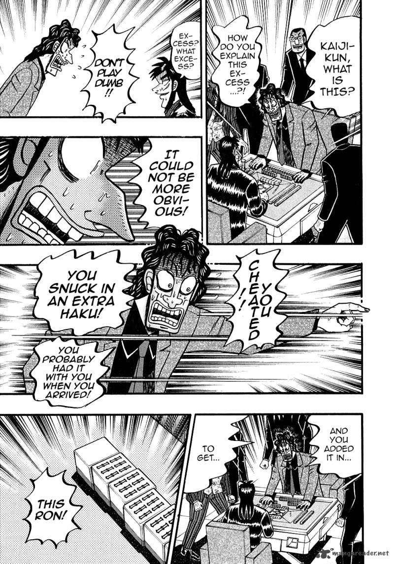 Tobaku Datenroku Kaiji Chapter 127 Page 16