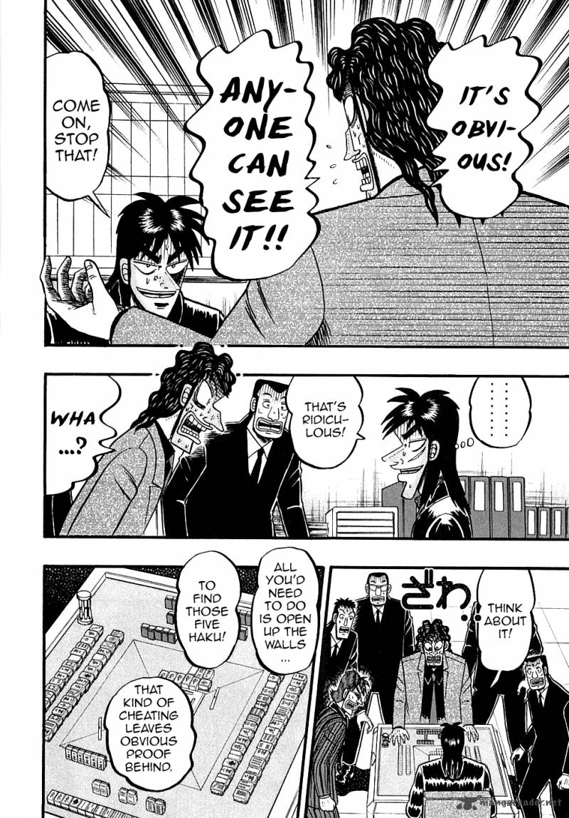 Tobaku Datenroku Kaiji Chapter 127 Page 17