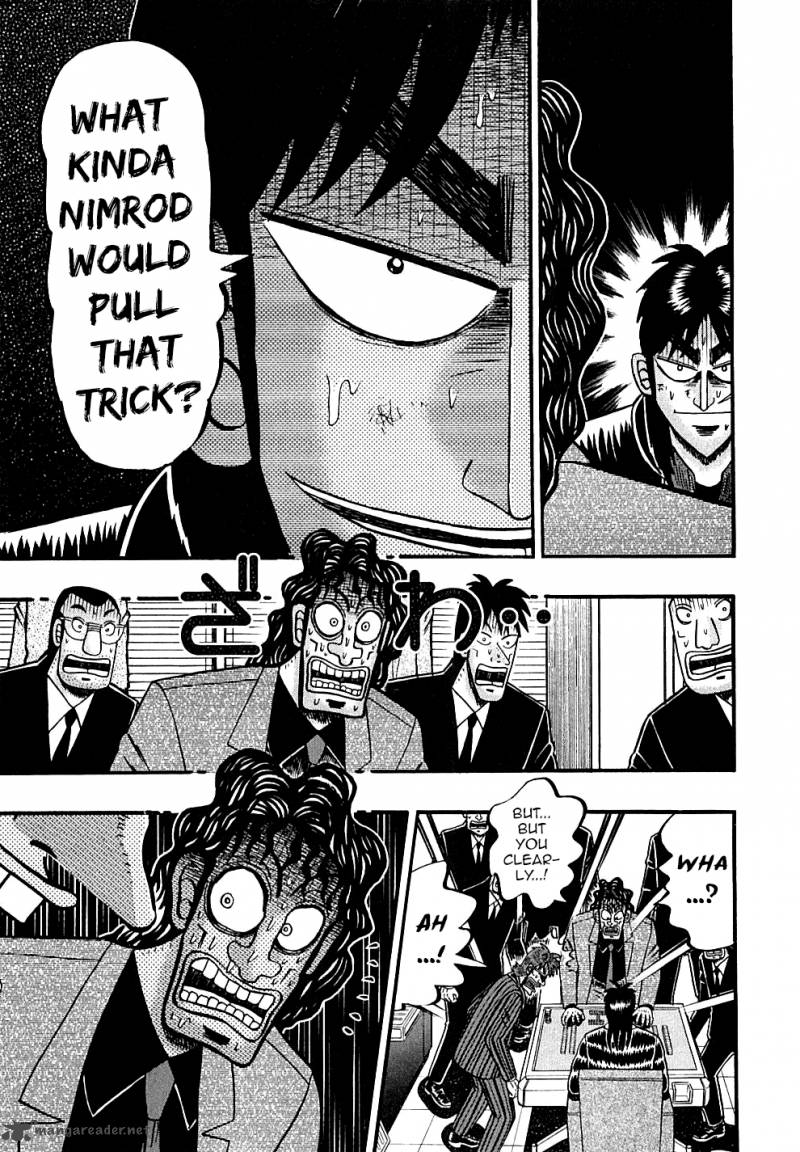 Tobaku Datenroku Kaiji Chapter 127 Page 18