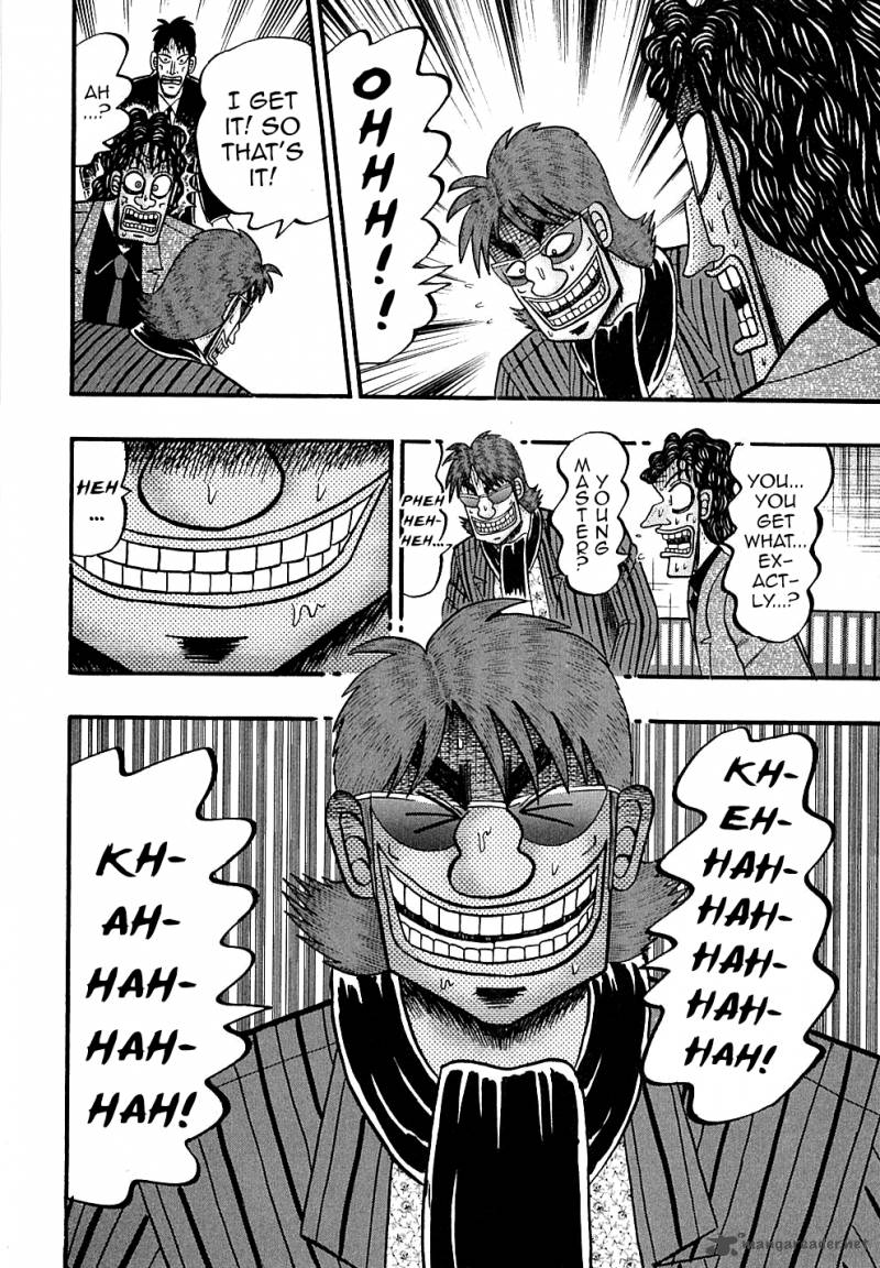 Tobaku Datenroku Kaiji Chapter 127 Page 19