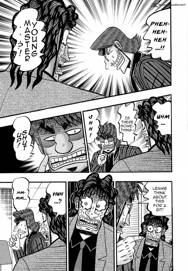 Tobaku Datenroku Kaiji Chapter 127 Page 20