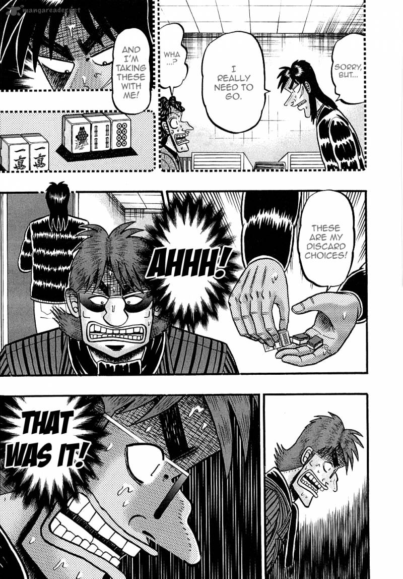 Tobaku Datenroku Kaiji Chapter 127 Page 22