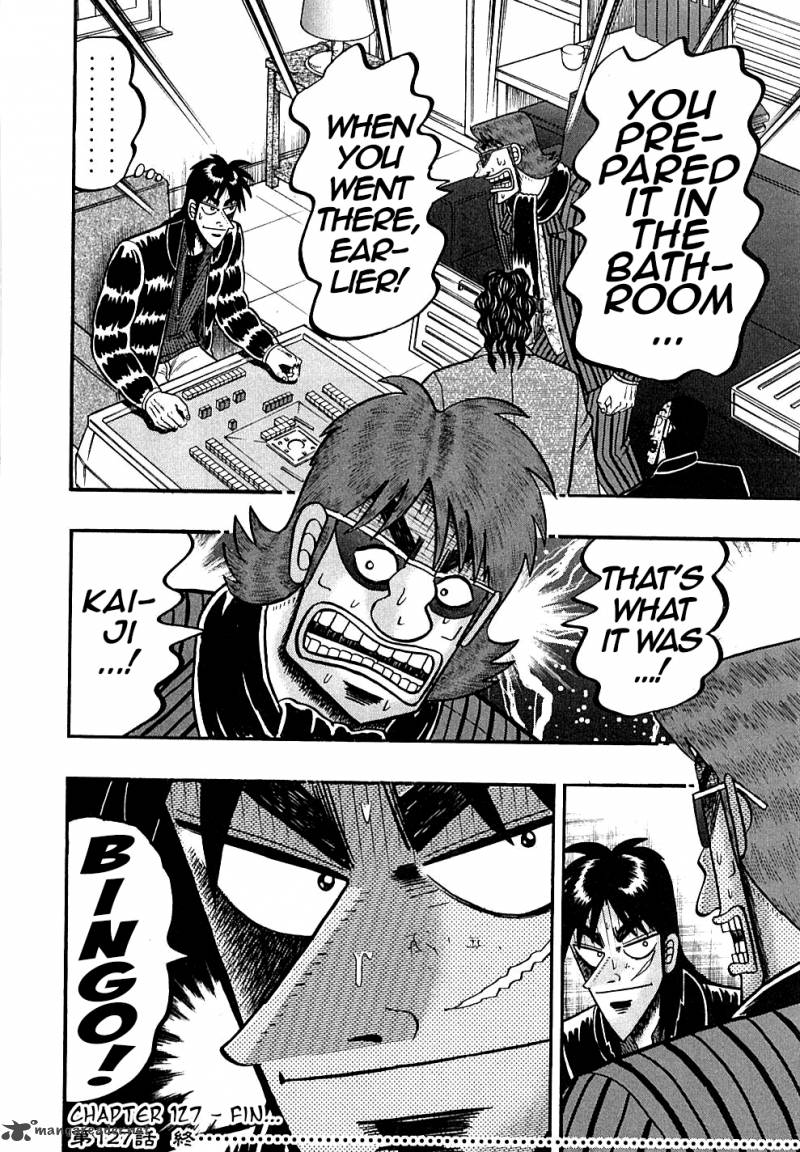 Tobaku Datenroku Kaiji Chapter 127 Page 23