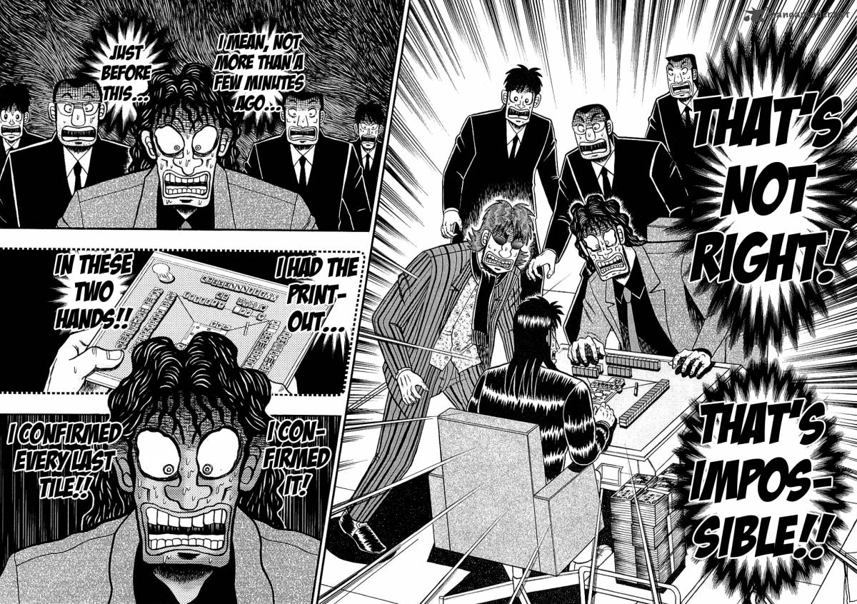 Tobaku Datenroku Kaiji Chapter 127 Page 3