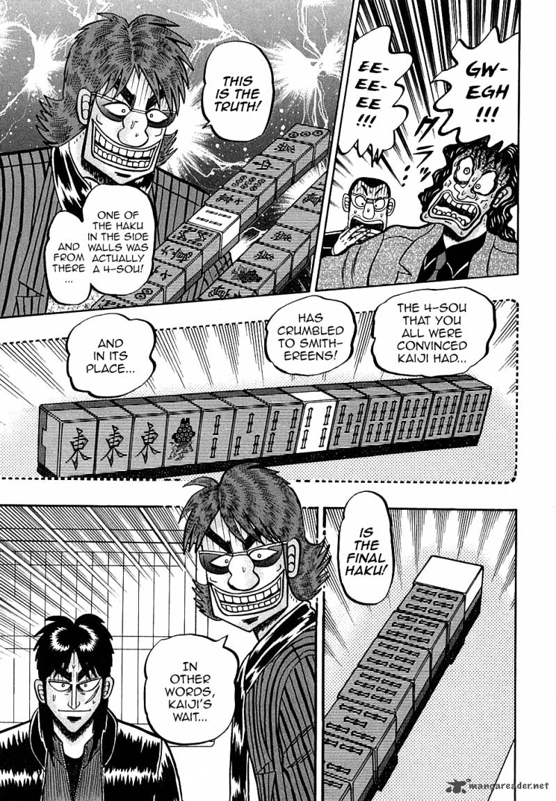 Tobaku Datenroku Kaiji Chapter 128 Page 12