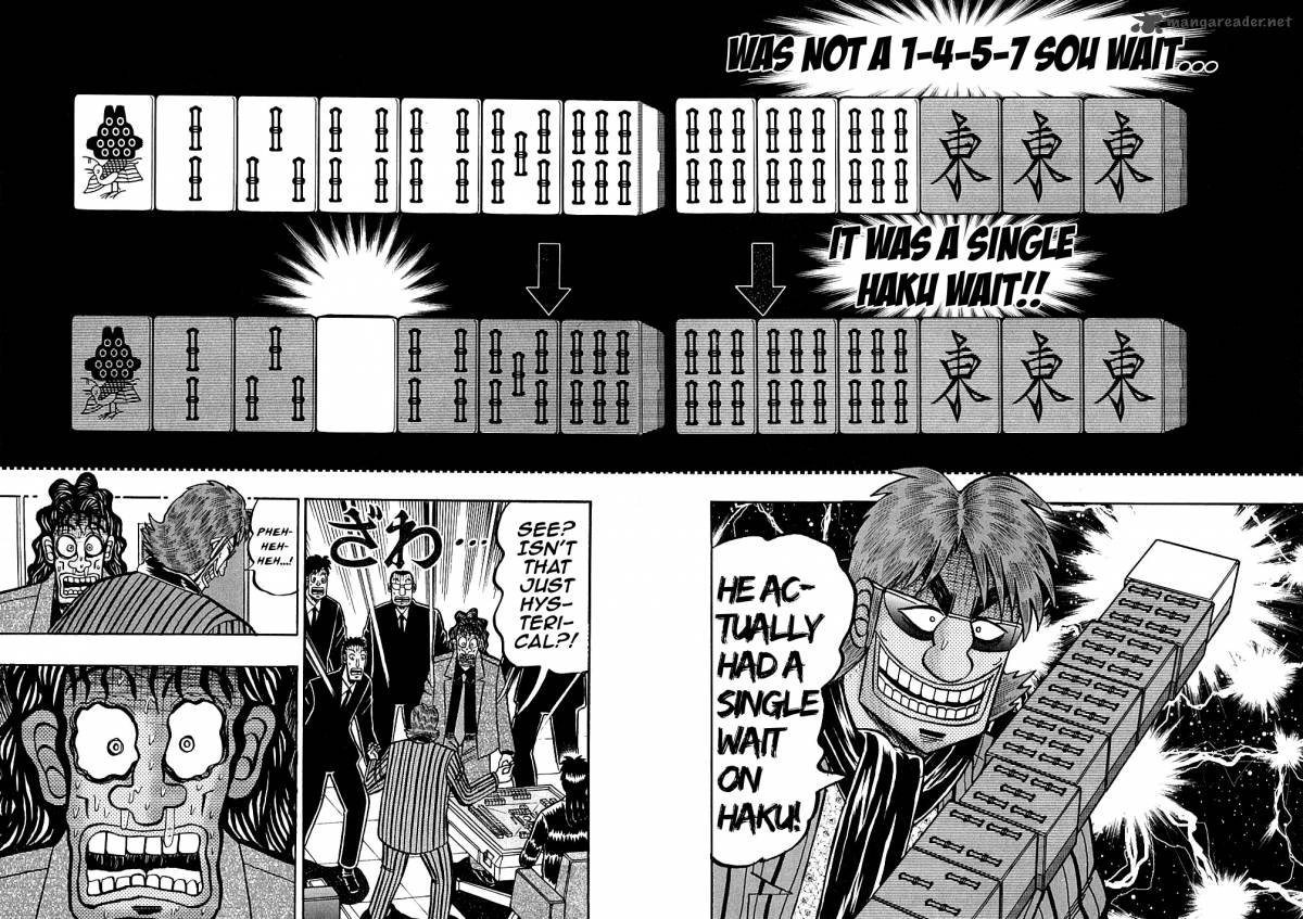 Tobaku Datenroku Kaiji Chapter 128 Page 13