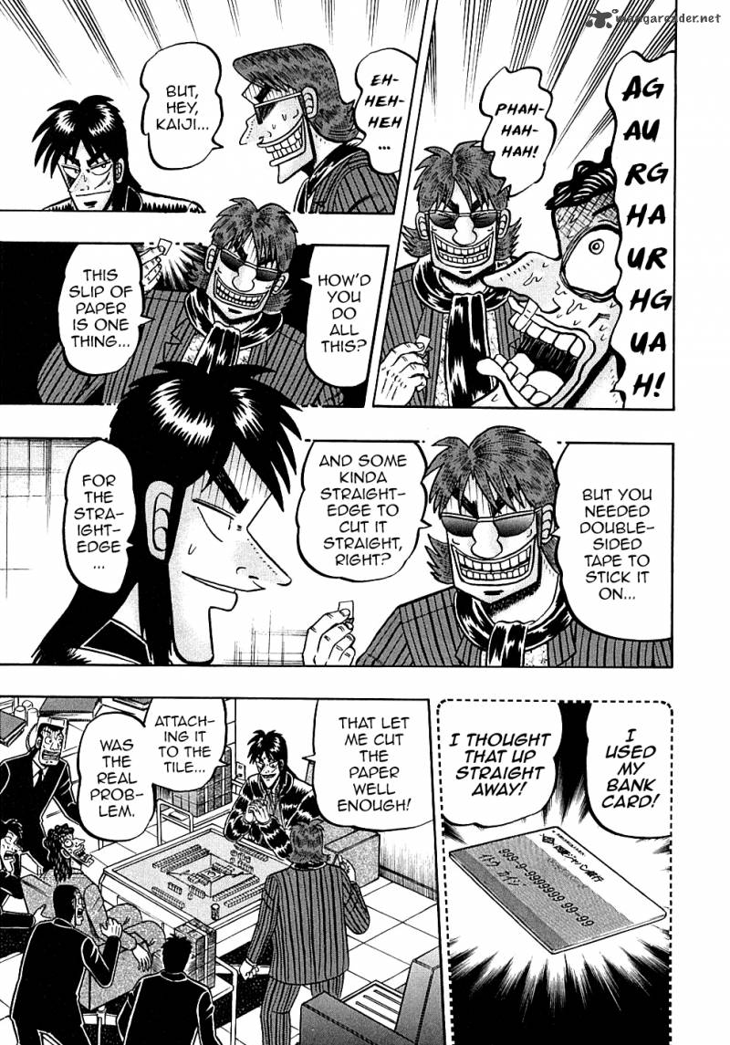 Tobaku Datenroku Kaiji Chapter 128 Page 15