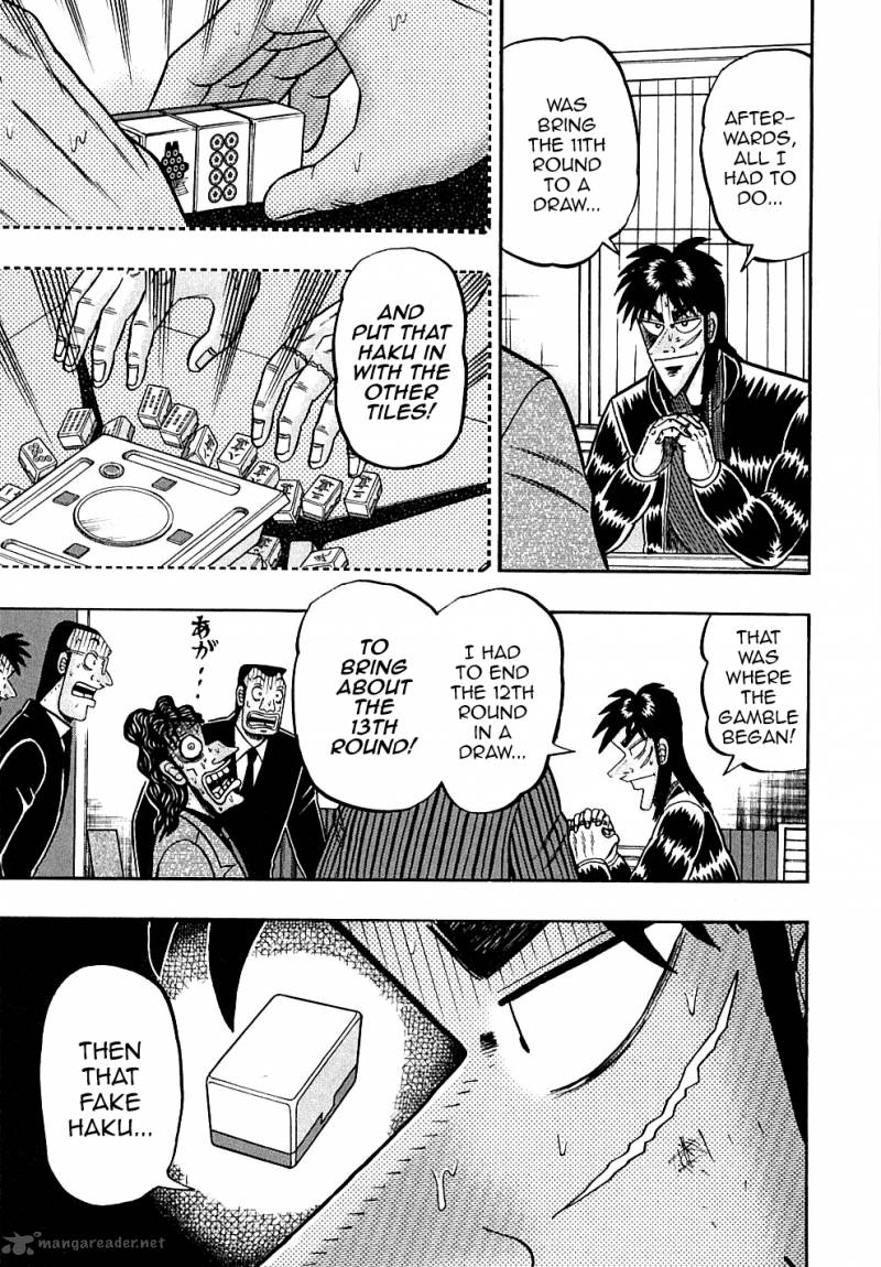 Tobaku Datenroku Kaiji Chapter 128 Page 21