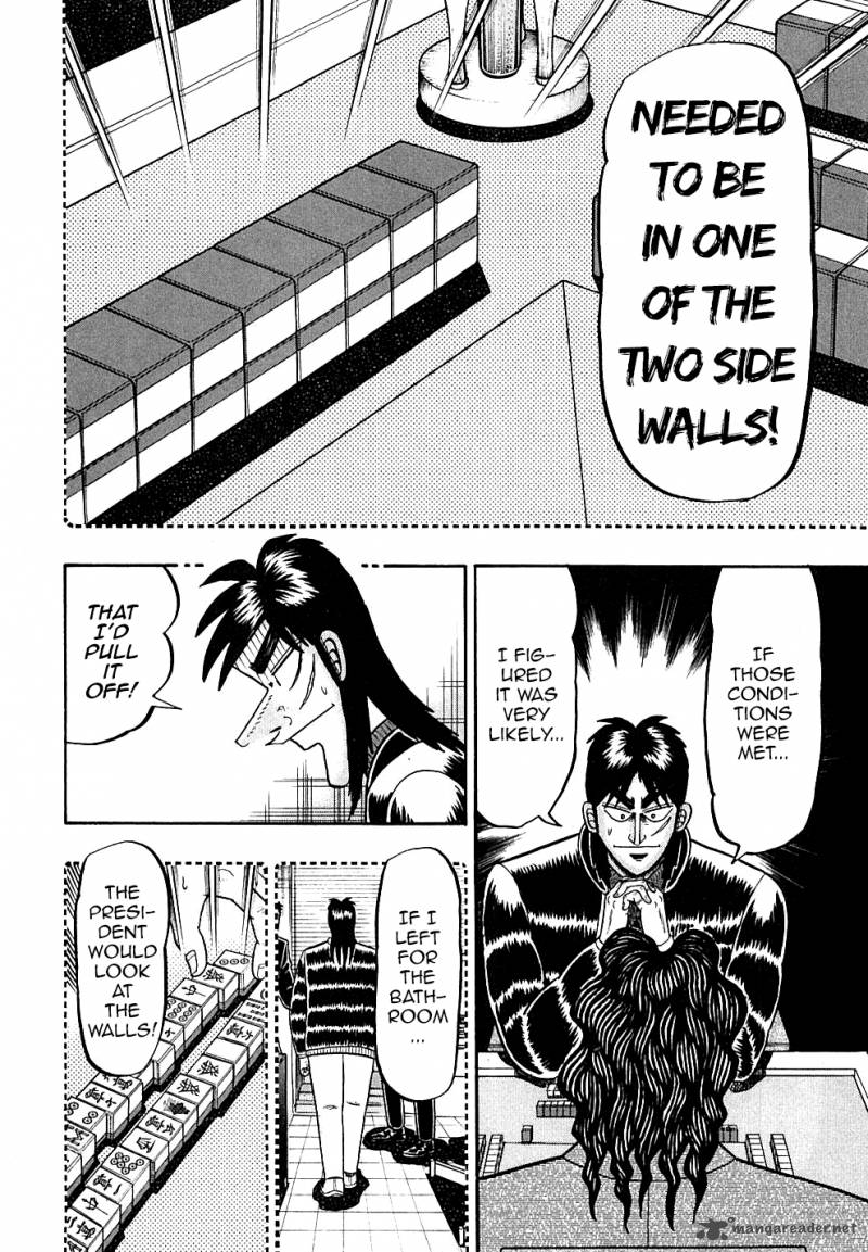 Tobaku Datenroku Kaiji Chapter 128 Page 22