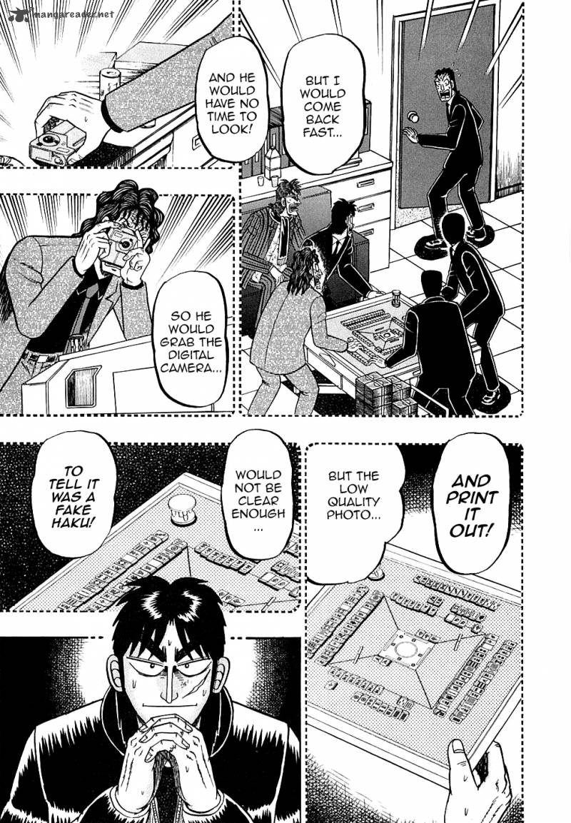 Tobaku Datenroku Kaiji Chapter 128 Page 23