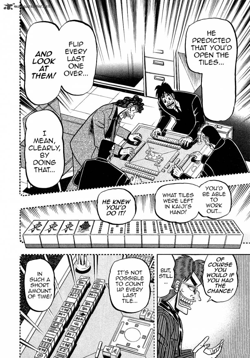 Tobaku Datenroku Kaiji Chapter 128 Page 3