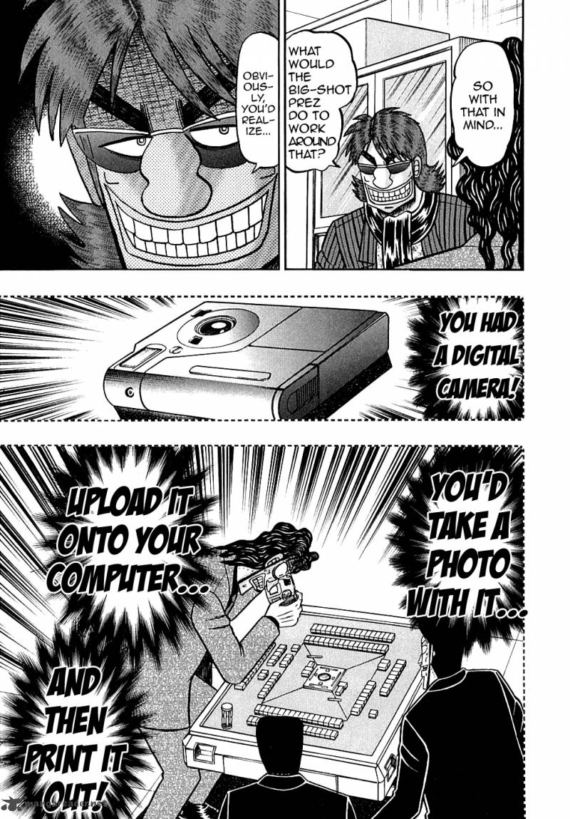 Tobaku Datenroku Kaiji Chapter 128 Page 4