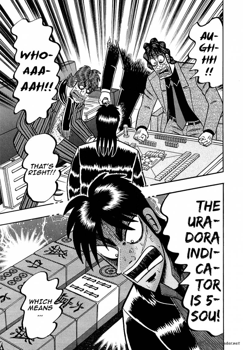 Tobaku Datenroku Kaiji Chapter 129 Page 11