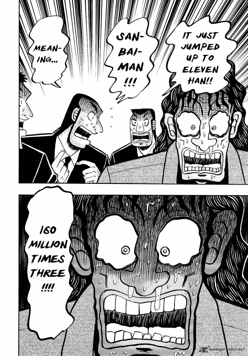 Tobaku Datenroku Kaiji Chapter 129 Page 13