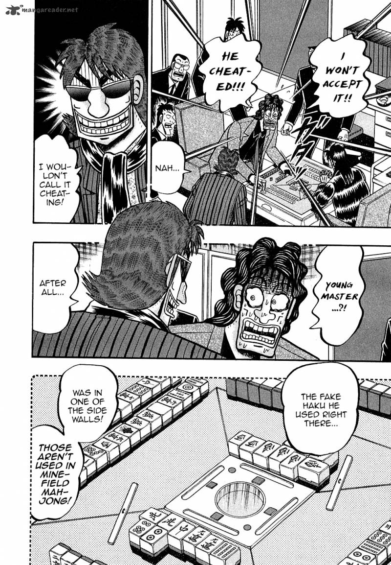 Tobaku Datenroku Kaiji Chapter 129 Page 4