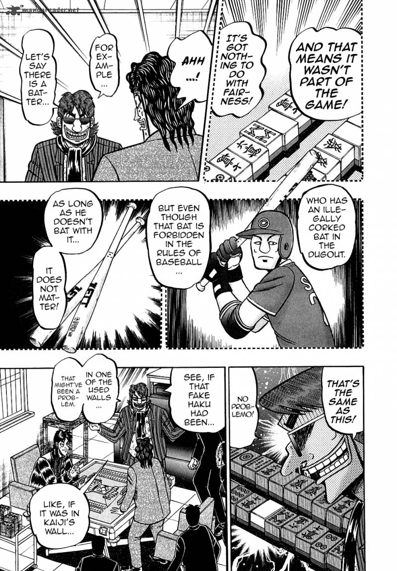 Tobaku Datenroku Kaiji Chapter 129 Page 5