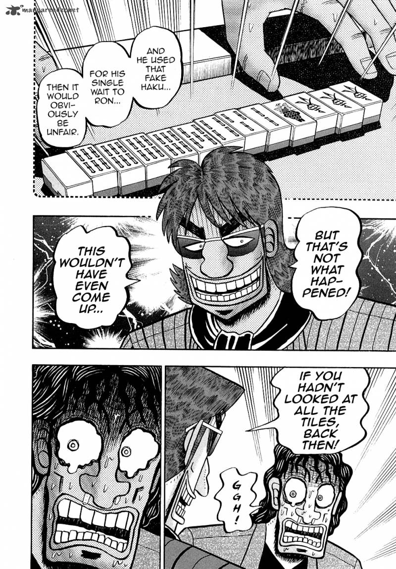 Tobaku Datenroku Kaiji Chapter 129 Page 6