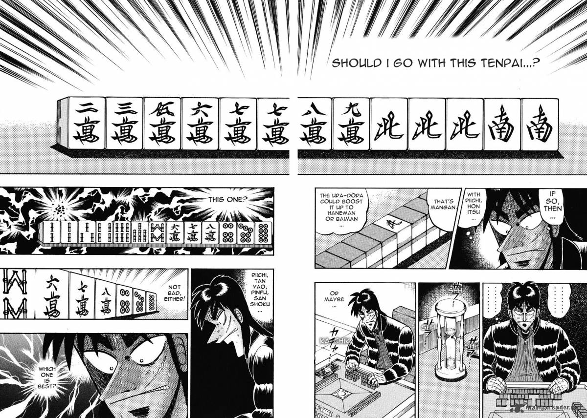 Tobaku Datenroku Kaiji Chapter 13 Page 16