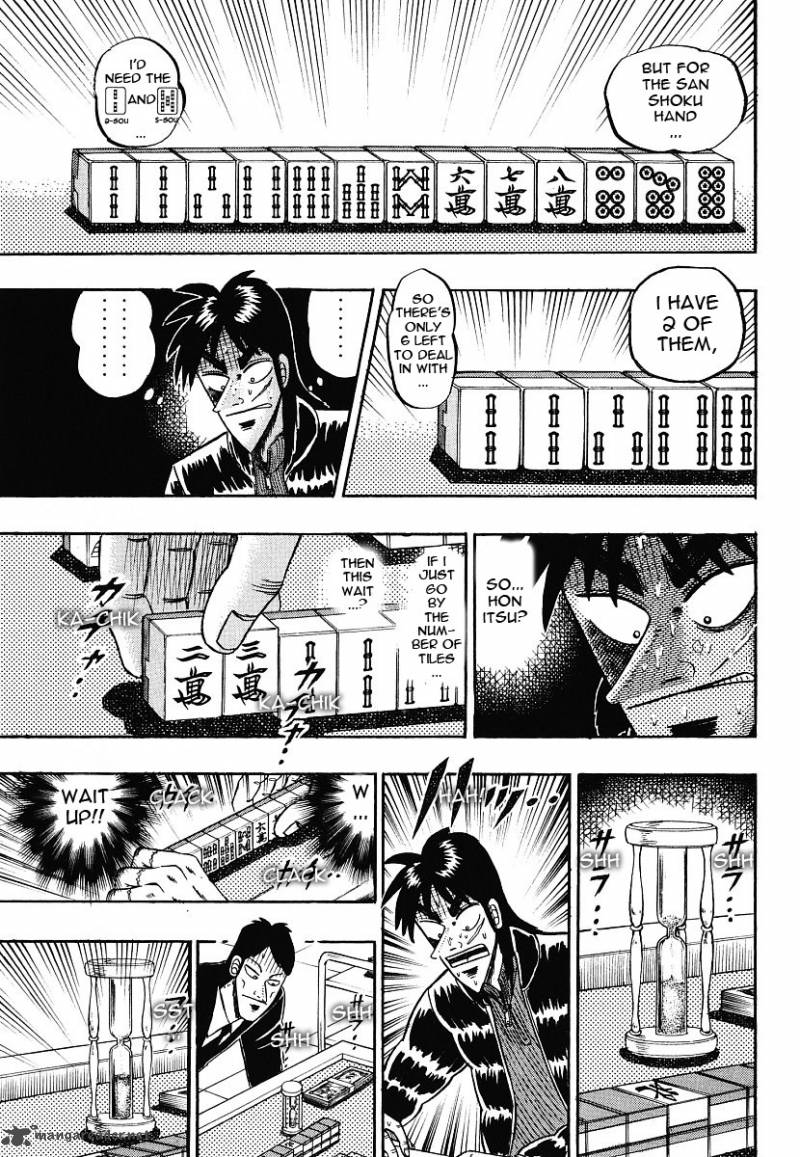 Tobaku Datenroku Kaiji Chapter 13 Page 18