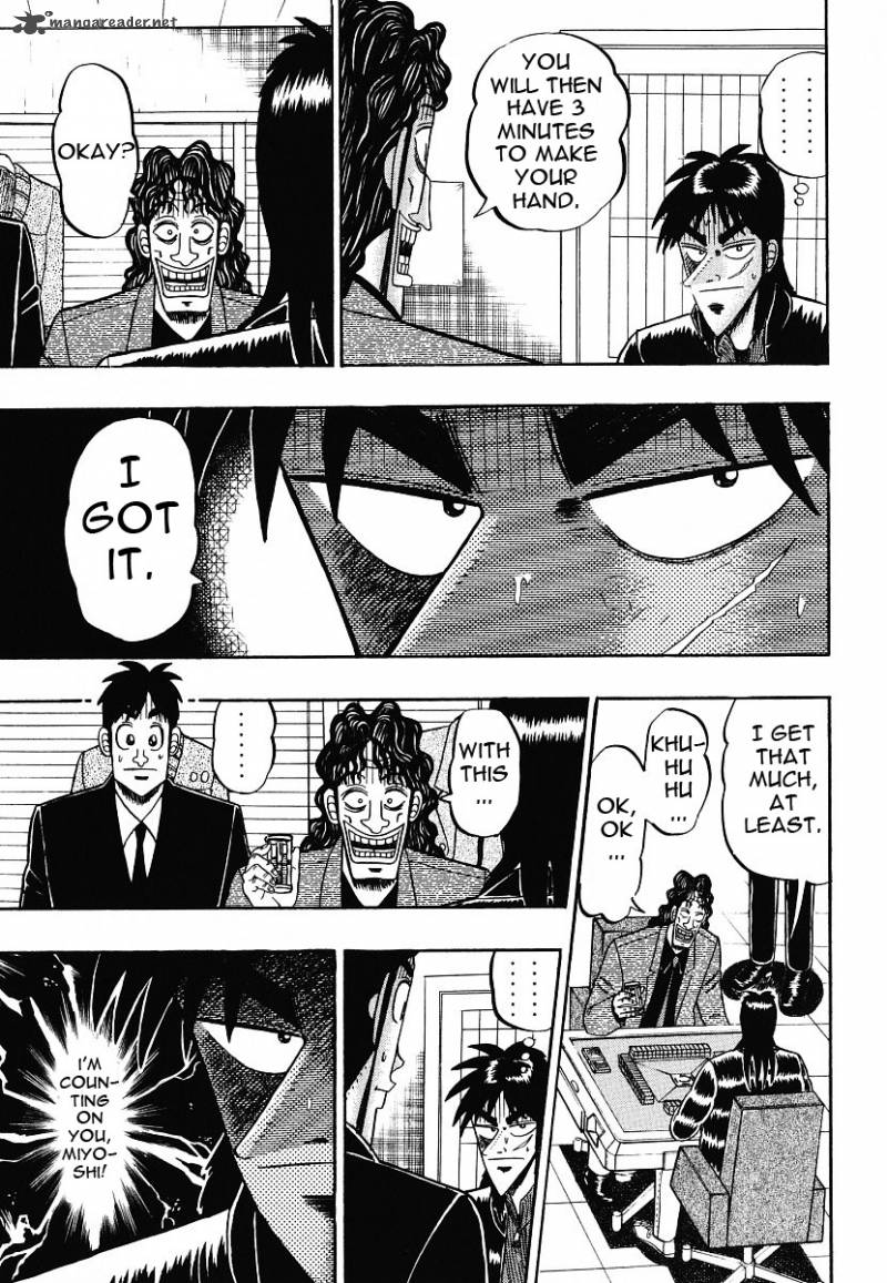 Tobaku Datenroku Kaiji Chapter 13 Page 3