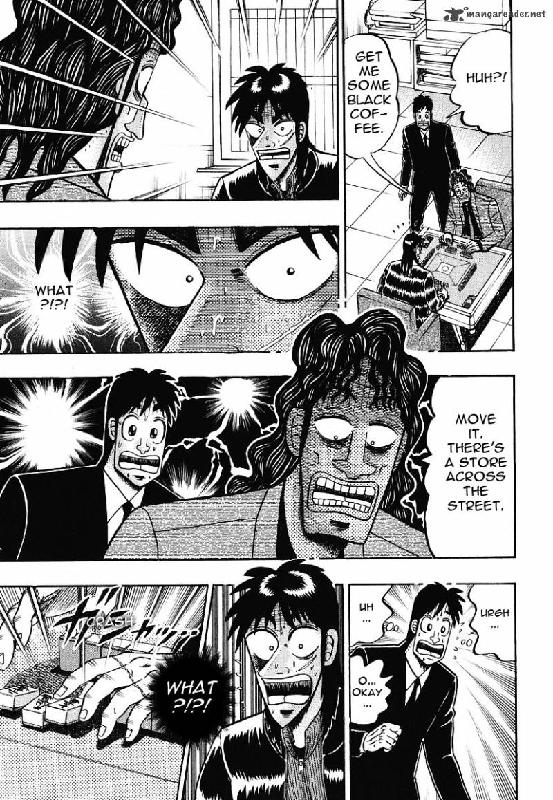Tobaku Datenroku Kaiji Chapter 13 Page 9