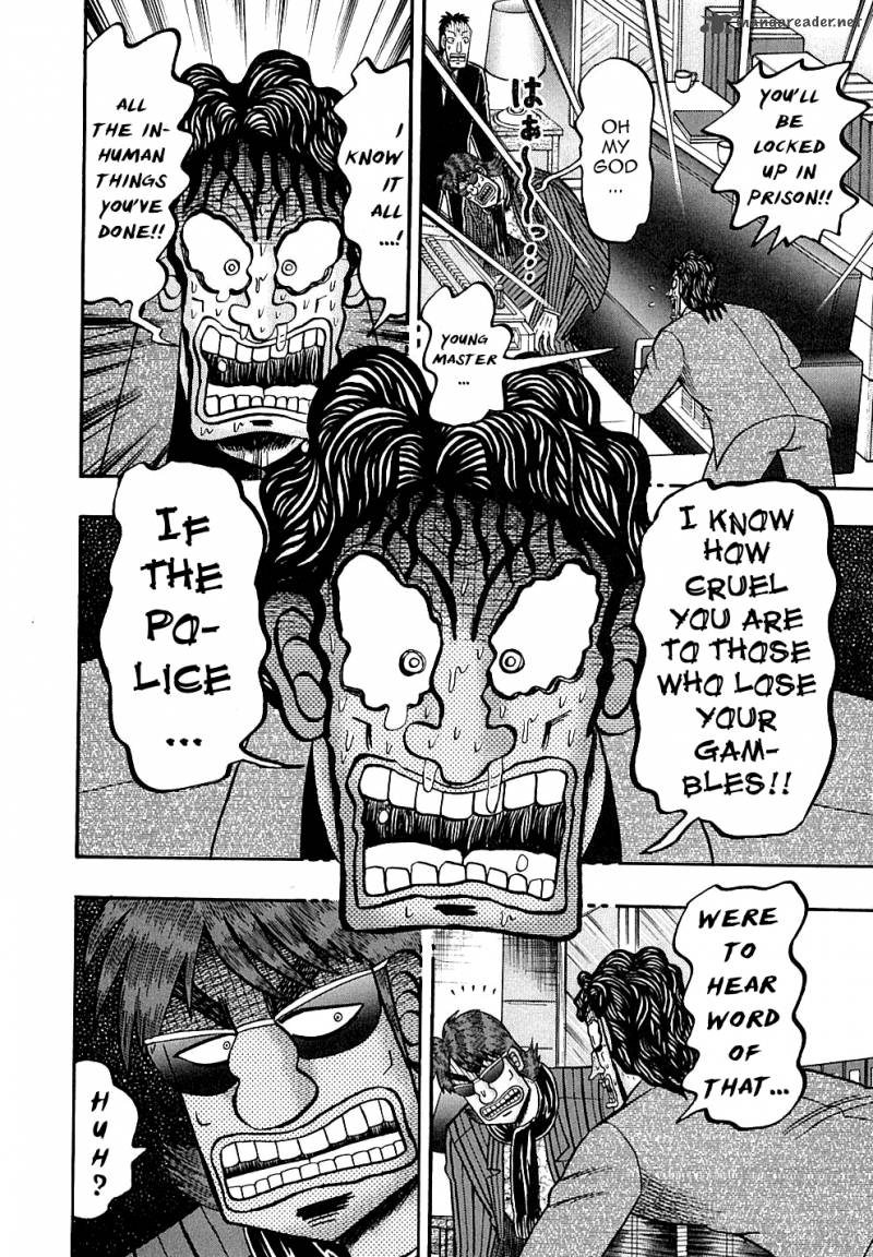 Tobaku Datenroku Kaiji Chapter 130 Page 11