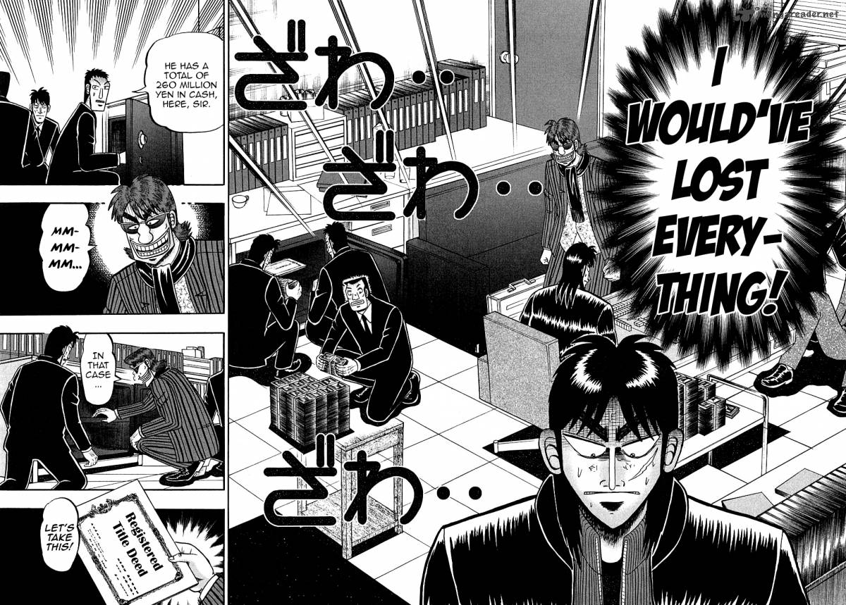 Tobaku Datenroku Kaiji Chapter 130 Page 2