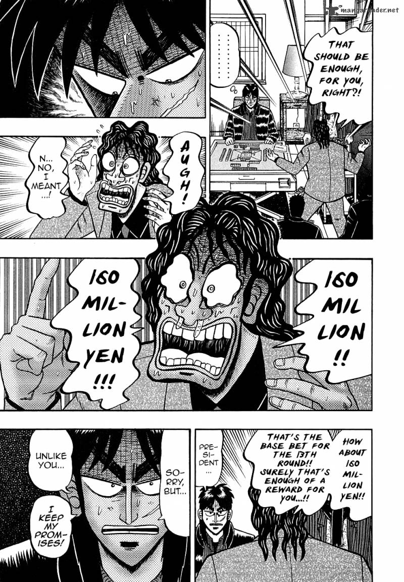 Tobaku Datenroku Kaiji Chapter 130 Page 21