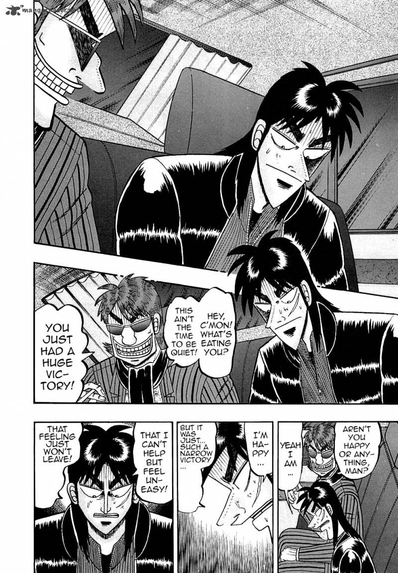 Tobaku Datenroku Kaiji Chapter 131 Page 11