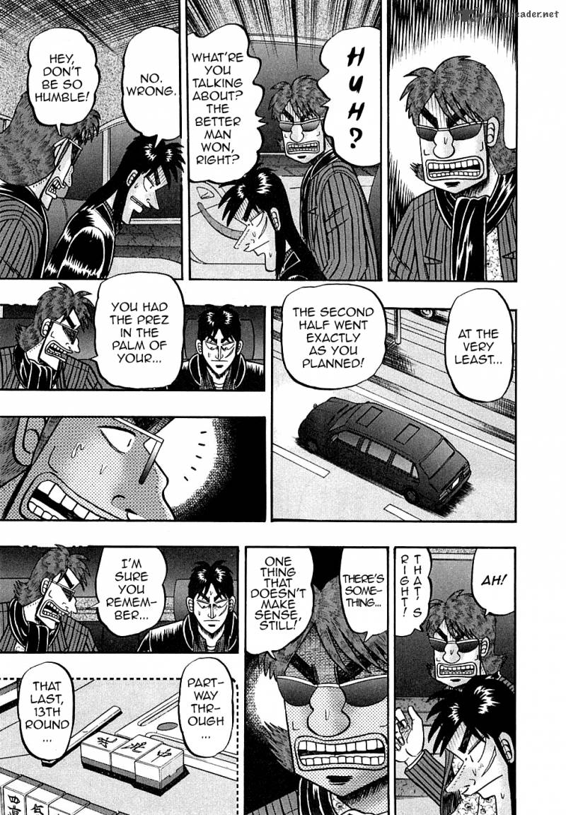 Tobaku Datenroku Kaiji Chapter 131 Page 12