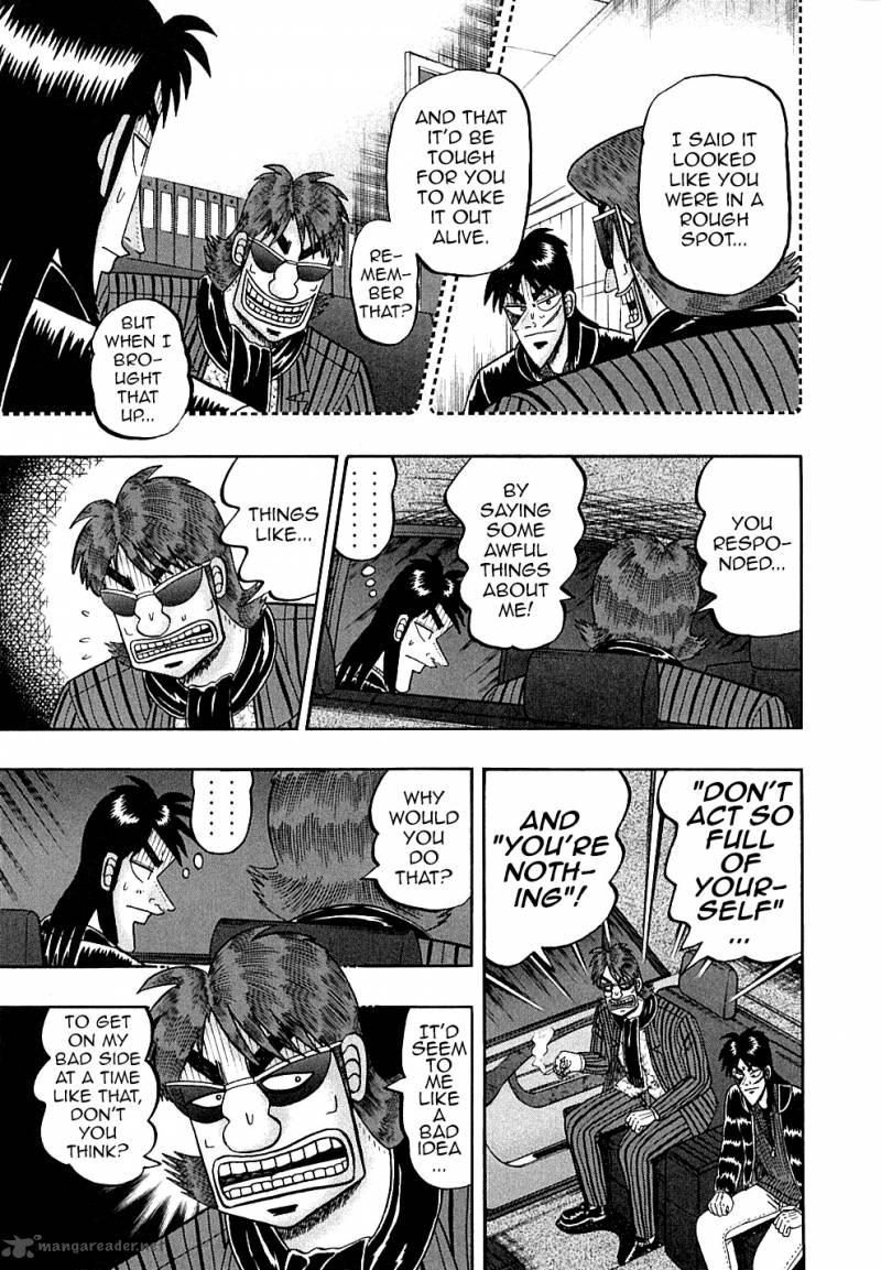 Tobaku Datenroku Kaiji Chapter 131 Page 14