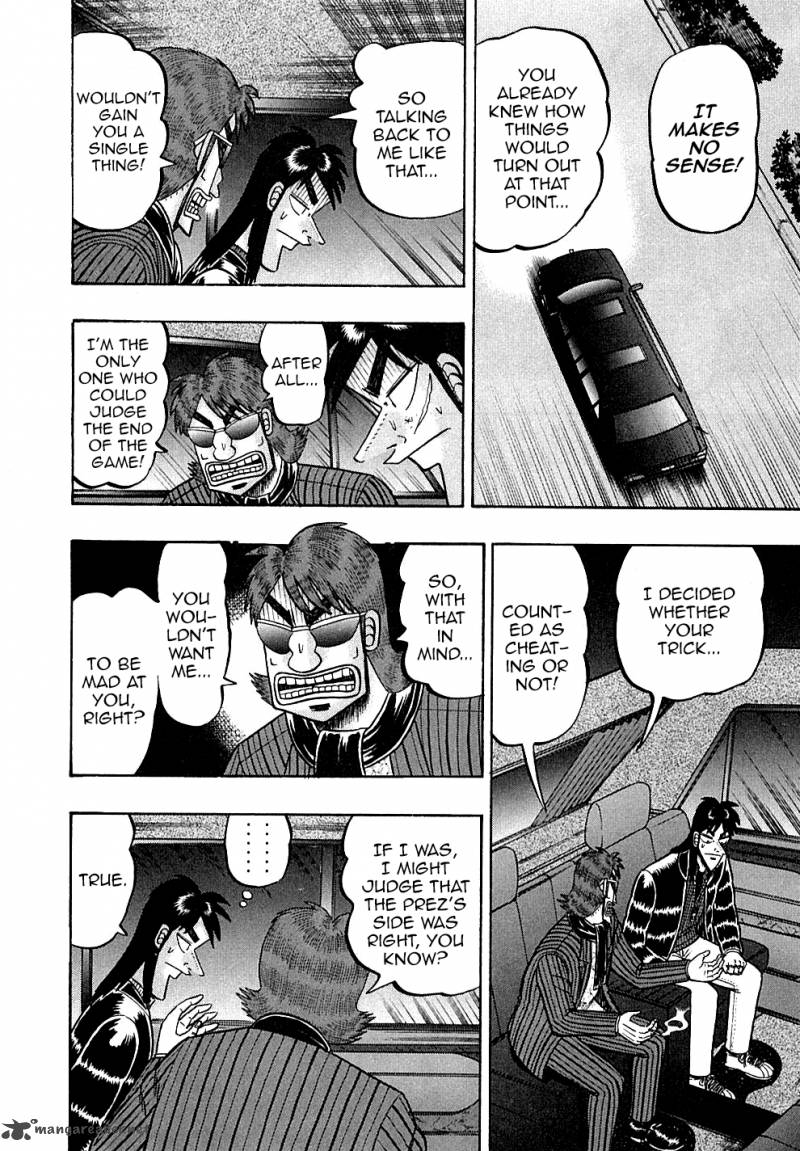 Tobaku Datenroku Kaiji Chapter 131 Page 15