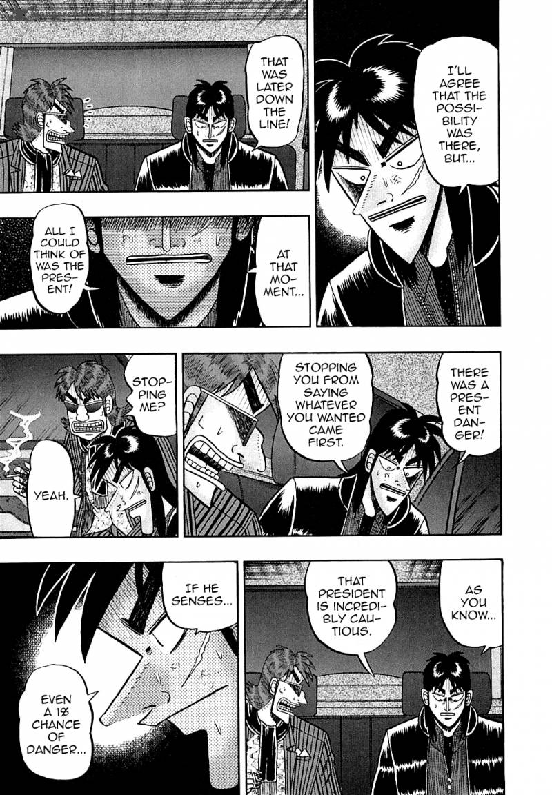 Tobaku Datenroku Kaiji Chapter 131 Page 16