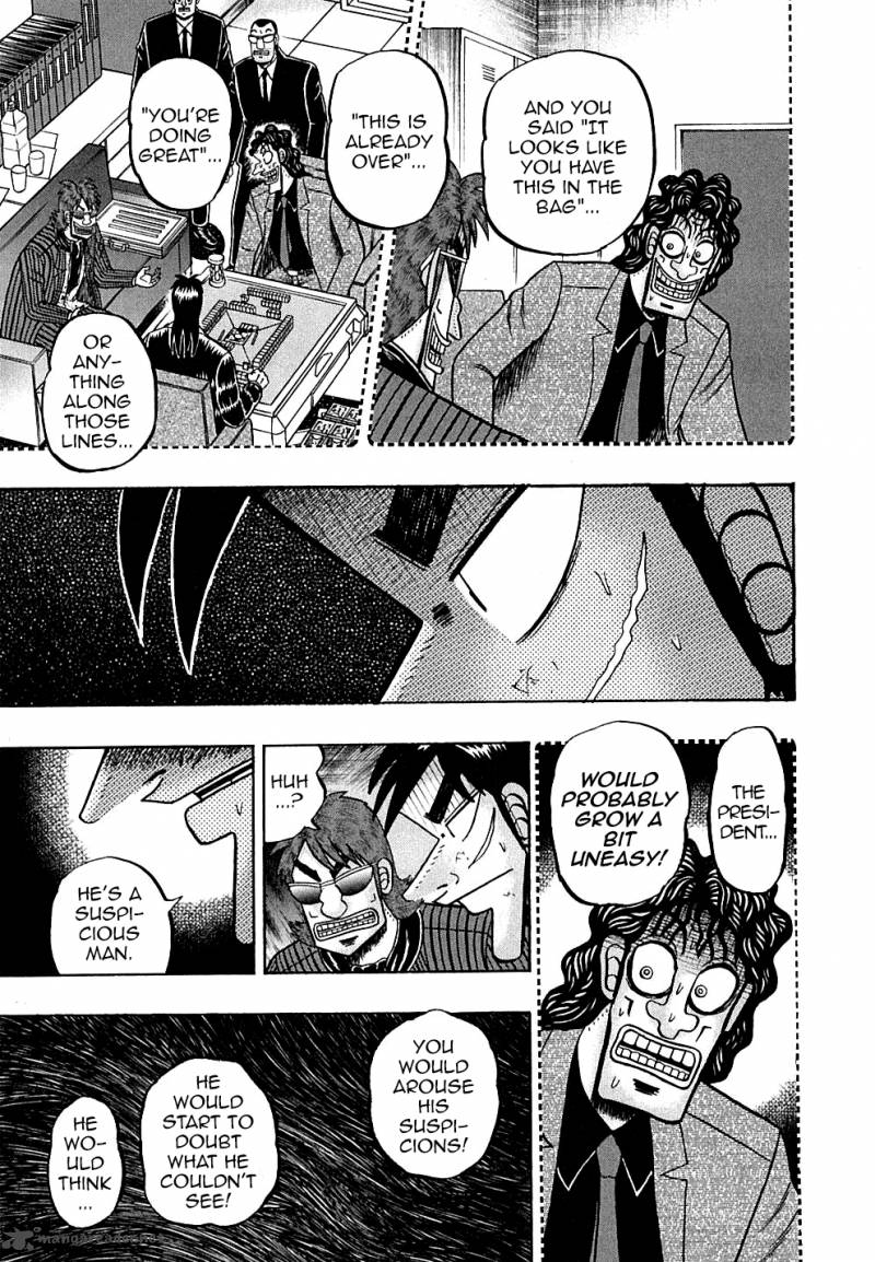 Tobaku Datenroku Kaiji Chapter 131 Page 18