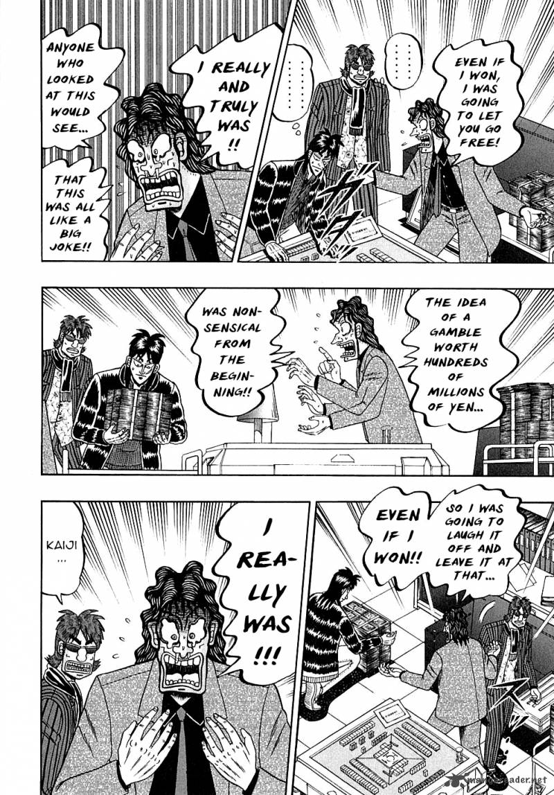 Tobaku Datenroku Kaiji Chapter 131 Page 2