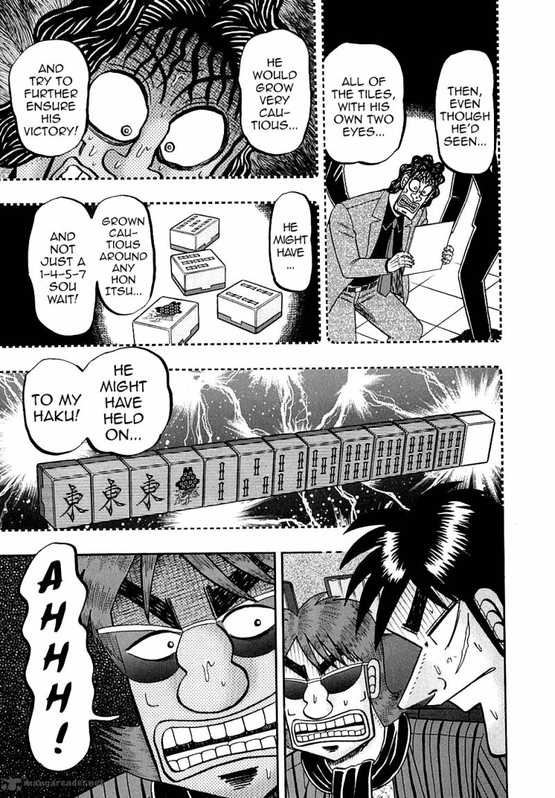 Tobaku Datenroku Kaiji Chapter 131 Page 20