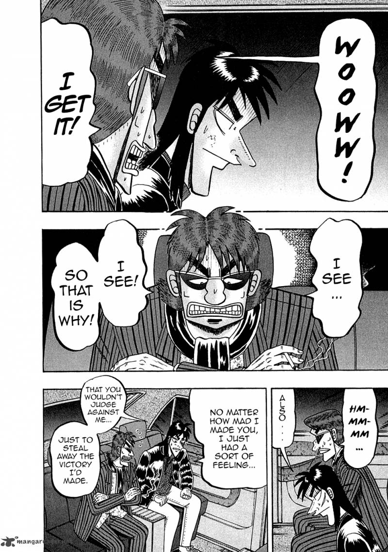 Tobaku Datenroku Kaiji Chapter 131 Page 21