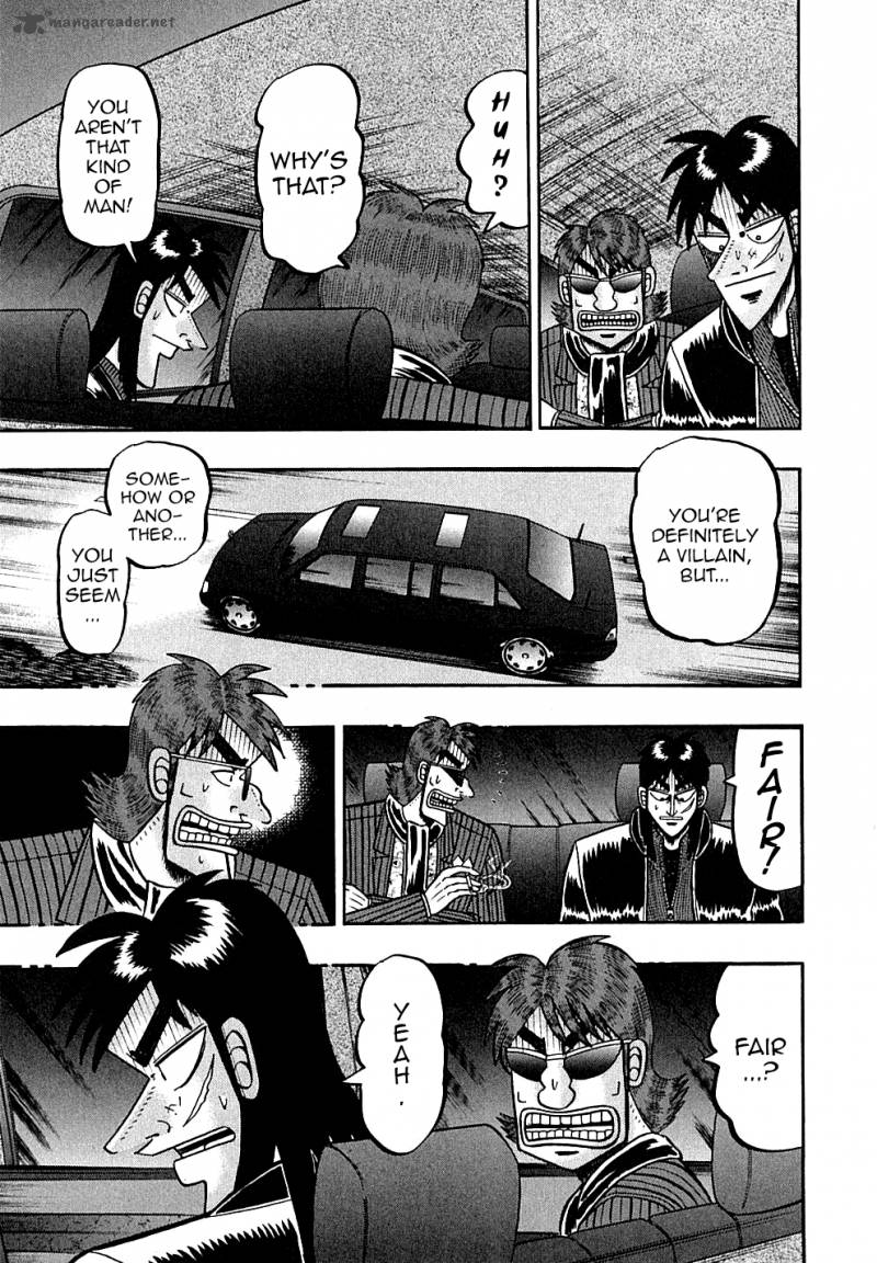 Tobaku Datenroku Kaiji Chapter 131 Page 22