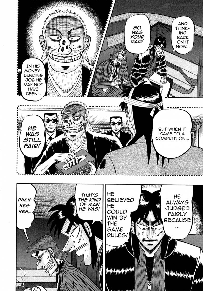 Tobaku Datenroku Kaiji Chapter 131 Page 23