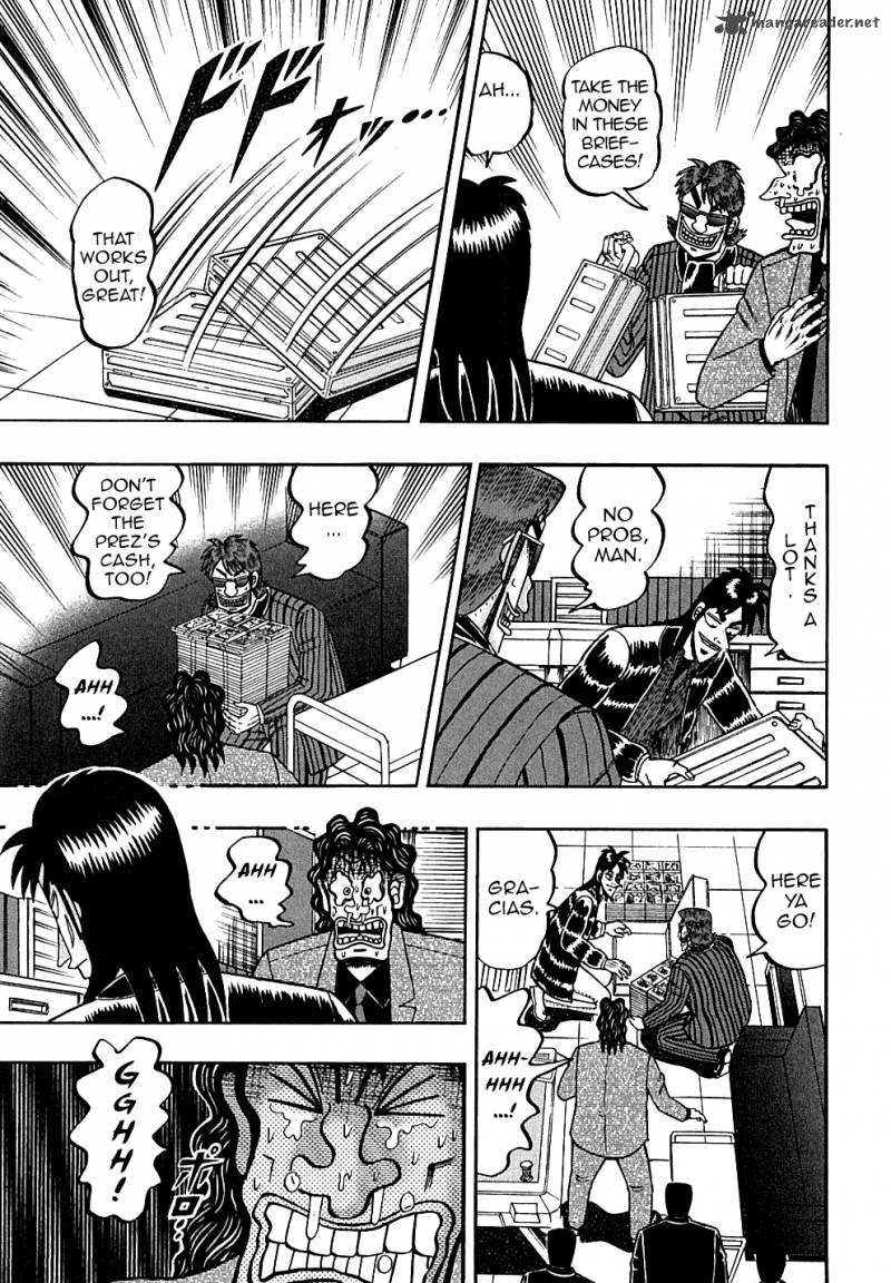 Tobaku Datenroku Kaiji Chapter 131 Page 3