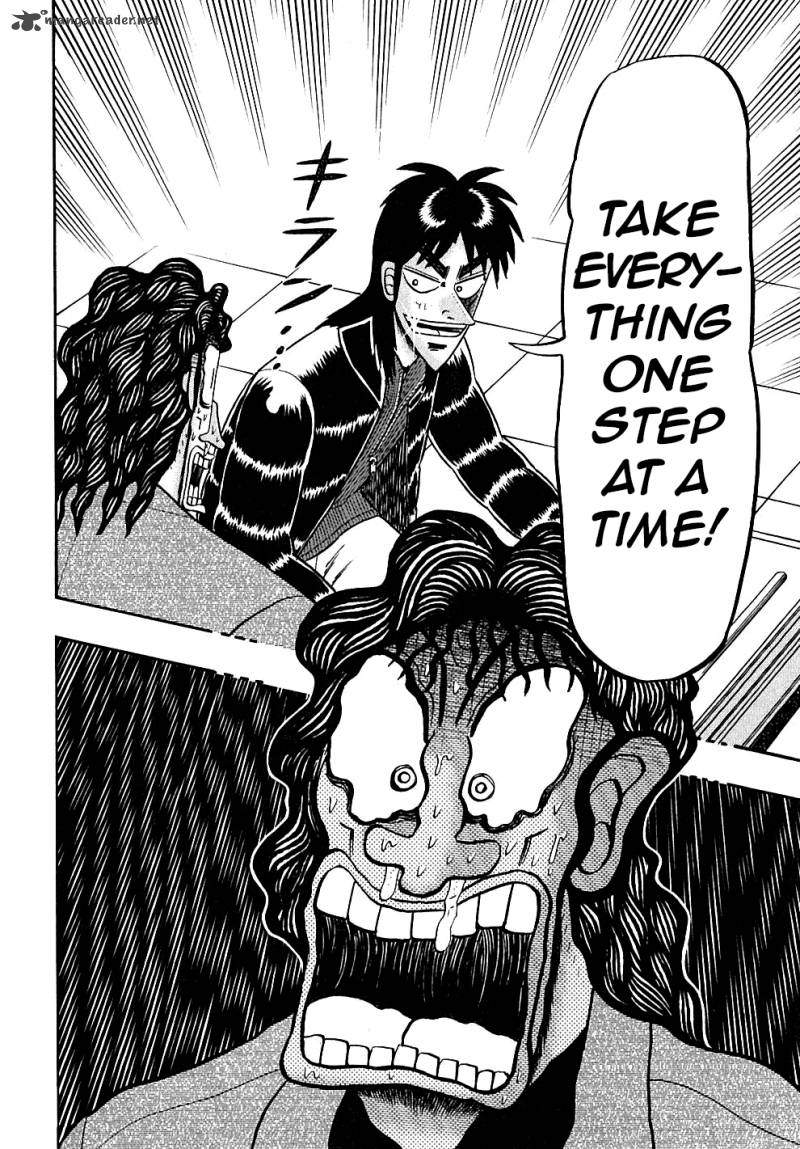 Tobaku Datenroku Kaiji Chapter 131 Page 6