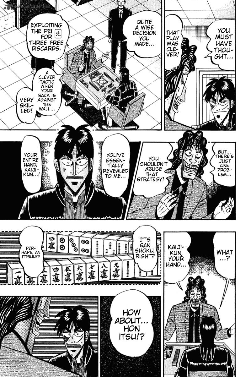 Tobaku Datenroku Kaiji Chapter 14 Page 19