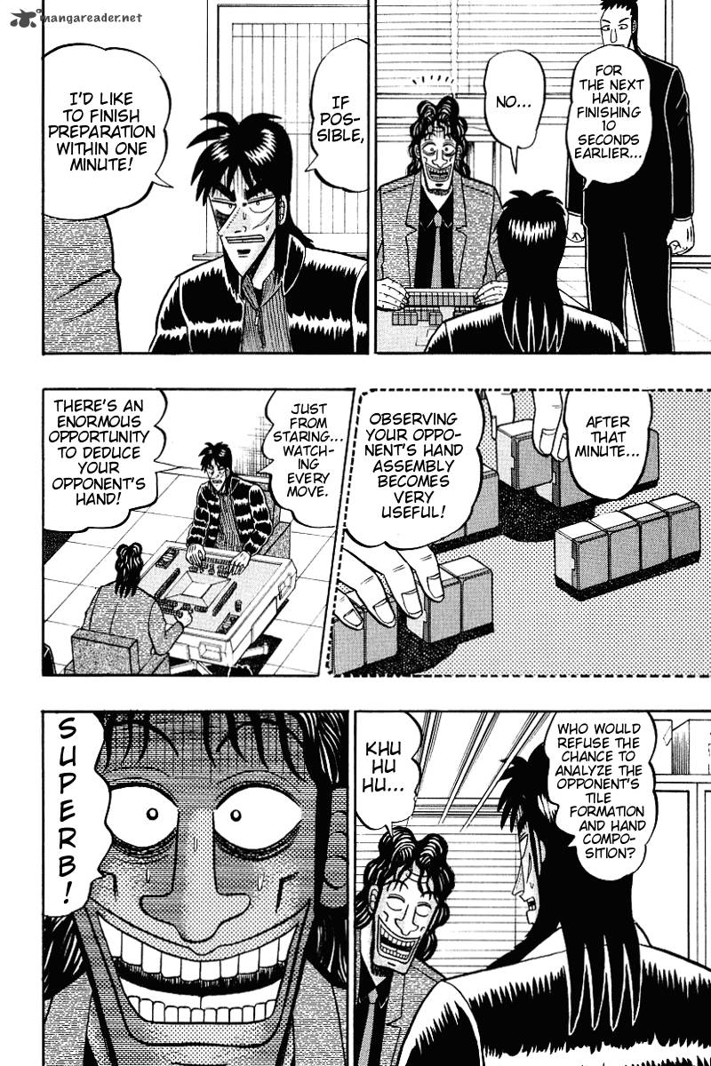 Tobaku Datenroku Kaiji Chapter 14 Page 6