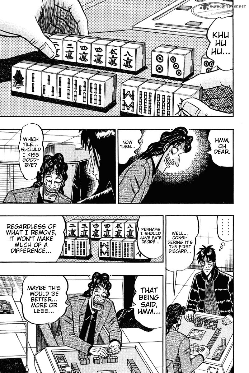 Tobaku Datenroku Kaiji Chapter 14 Page 9