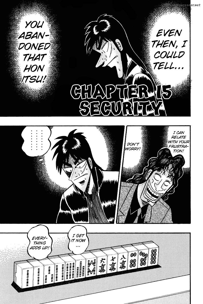 Tobaku Datenroku Kaiji Chapter 15 Page 1