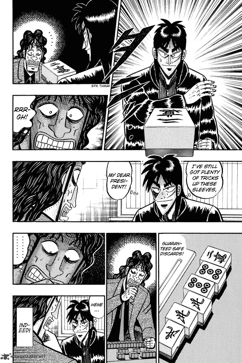 Tobaku Datenroku Kaiji Chapter 15 Page 12