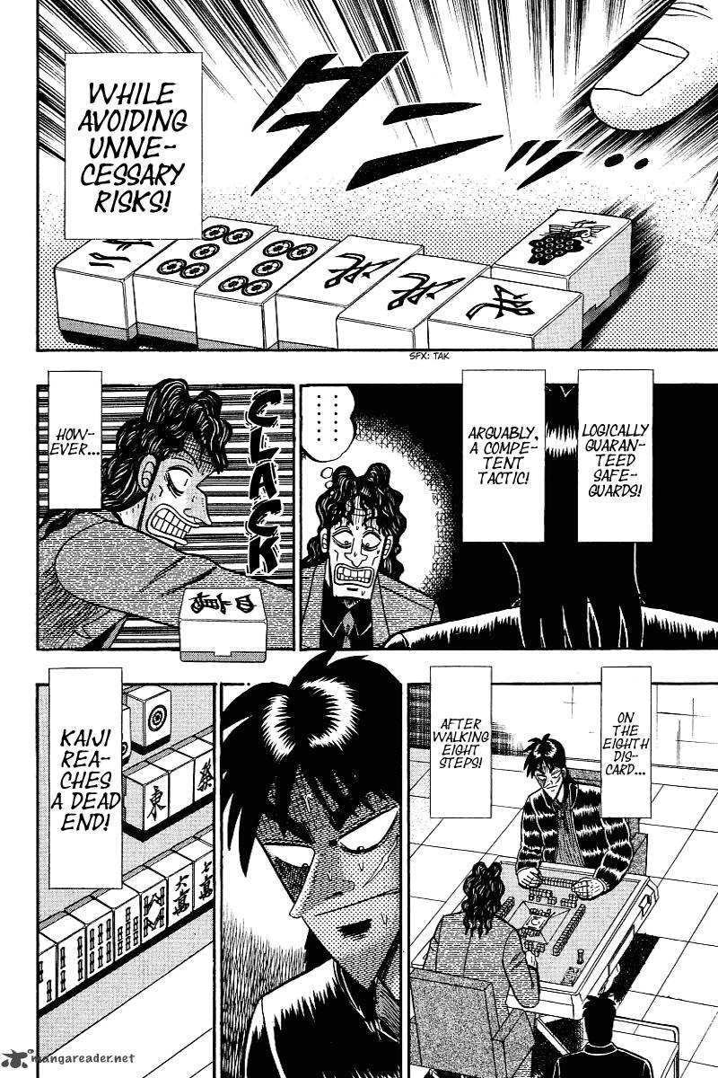 Tobaku Datenroku Kaiji Chapter 15 Page 14