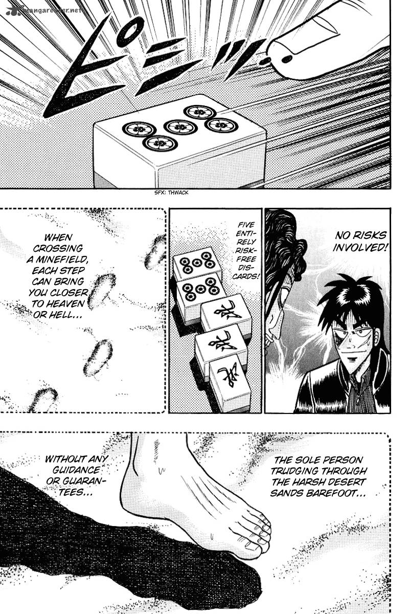 Tobaku Datenroku Kaiji Chapter 15 Page 7