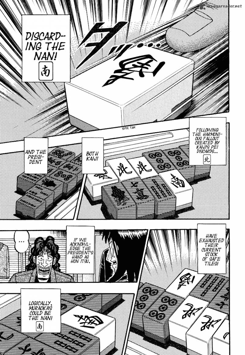 Tobaku Datenroku Kaiji Chapter 16 Page 10